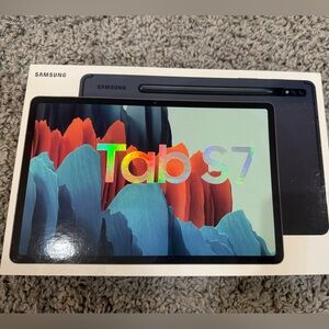 Samsung Tabs7 only used few times!